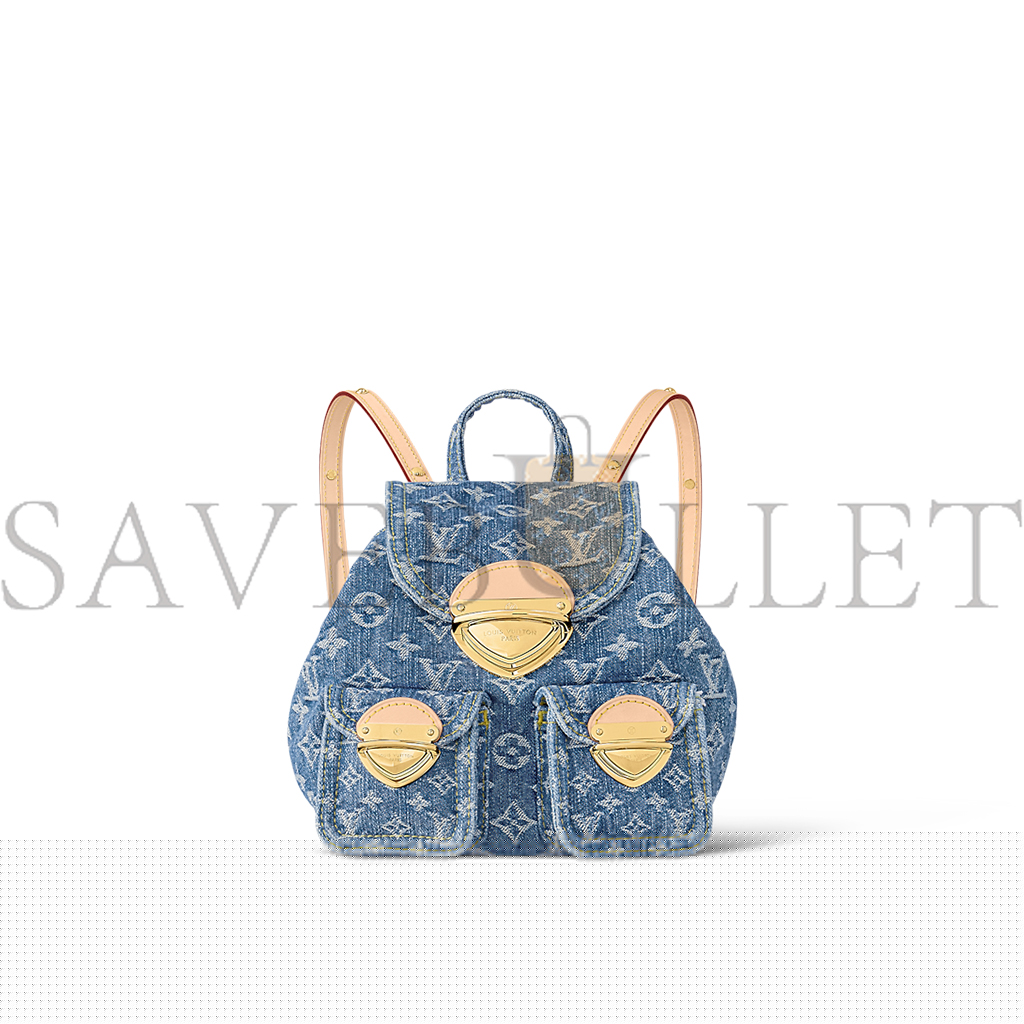 LOUIS VUITTON MASTER DENIM VENICE M46836 (26*24*7cm)
